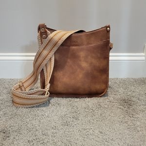 Cluci Vegan Leather Crossbody